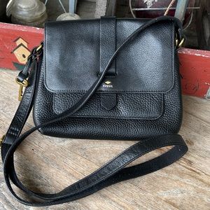 Fossil Kinley Small Leather Crossbody Bag